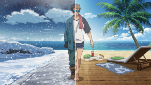 leto zima cestovanie