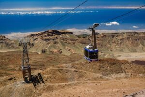 teide lanovka, Tenerife
