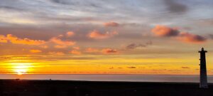 Morro jable západ slnka