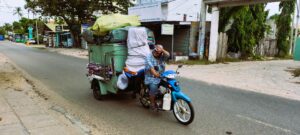 skuter vo Vietname